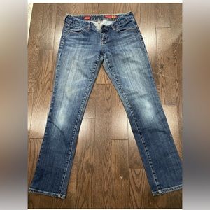 X2 Quality Denim Zelda Skinny Jeans Women's Size 8R Blue Low Rise